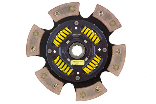 ACT 2003 Mitsubishi Lancer 6 Pad Sprung Race Disc - Burkken Auto Parts
