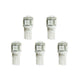 Autometer LED Light Bulb Replacement - White 5 Pack - Burkken Auto Parts