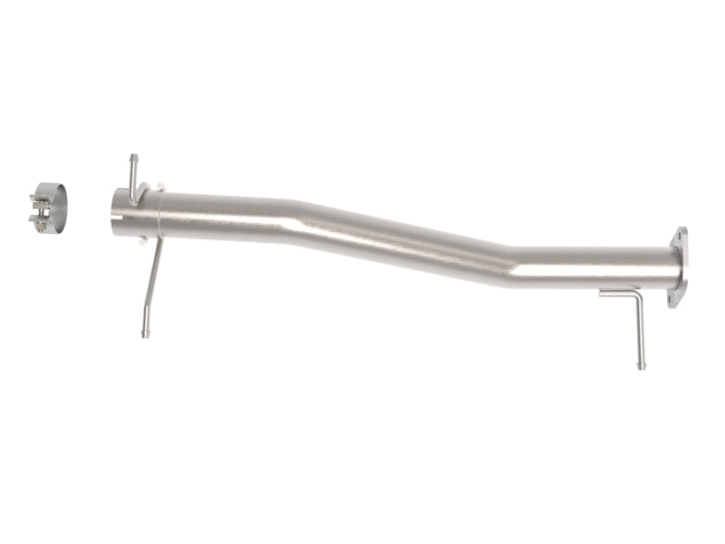 Apollo GT Series 409 Stainless Steel Muffler Delete Pipe 2019 Ram 1500 V8-5.7L HEMI - Burkken Auto Parts