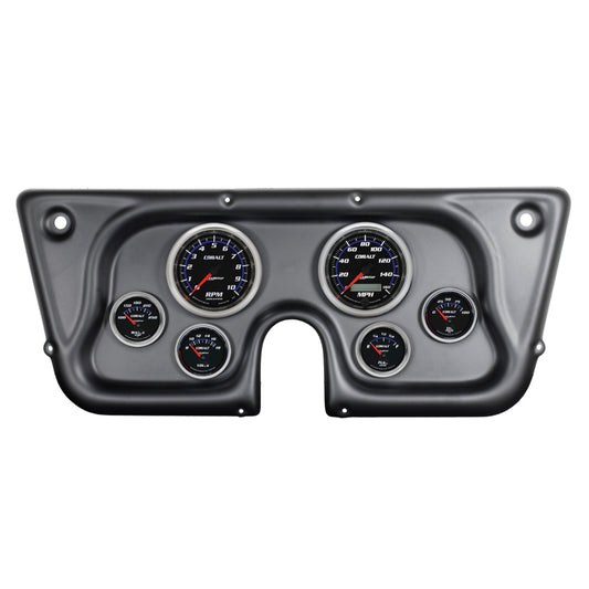 Autometer Cobalt 67-72 Chevy Truck C/K/K5/Suburban Dash Kit 6pc Tach/MPH/Fuel/Oil/WTMP/Volt - Burkken Auto Parts