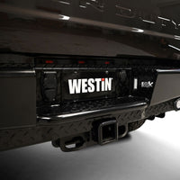 Westin 23-25 Ford F-250/350/450/550/600 HDX Bandit Rear Bumper - Black