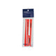 Gram Lights 57XTREME Spoke Sticker Luminous Red (2 PCS) - Burkken Auto Parts
