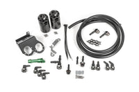 Radium Engineering 15-19 Corvette Z06 Dual Catch Can Kit Fluid Lock - Burkken Auto Parts