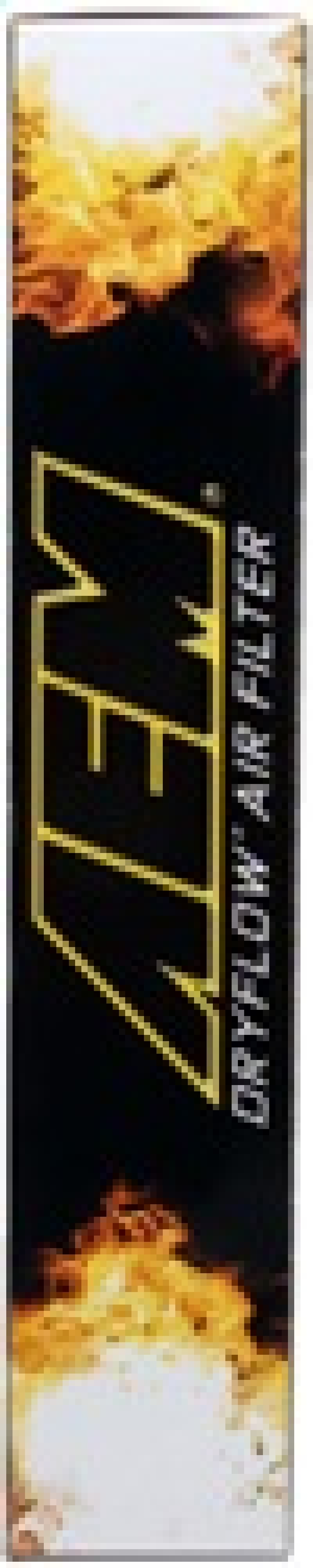 AEM Nissan 11in O/S L x 6.688in O/S W x 1.438in H DryFlow Air Filter - Burkken Auto Parts