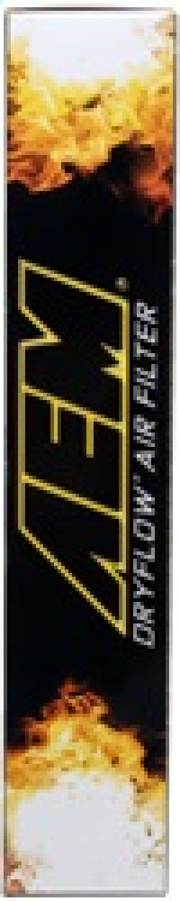 AEM Nissan 11in O/S L x 6.688in O/S W x 1.438in H DryFlow Air Filter - Burkken Auto Parts
