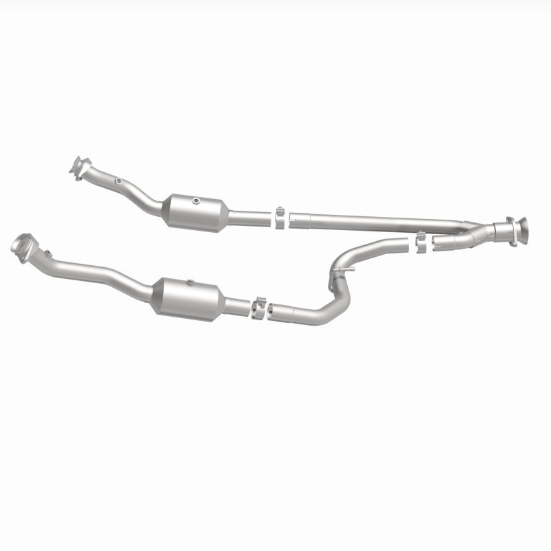 MagnaFlow 20-21 Ford Transit-150 Single Underbody V6 3.5L RWD Direct-Fit Catalytic Converter - Burkken Auto Parts