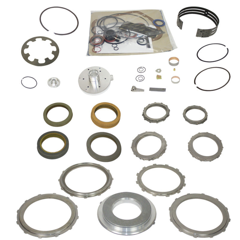 BD Diesel Built-It Trans Kit 2003-2007 Dodge 48RE Stage 4 Master Rebuild Kit - Burkken Auto Parts