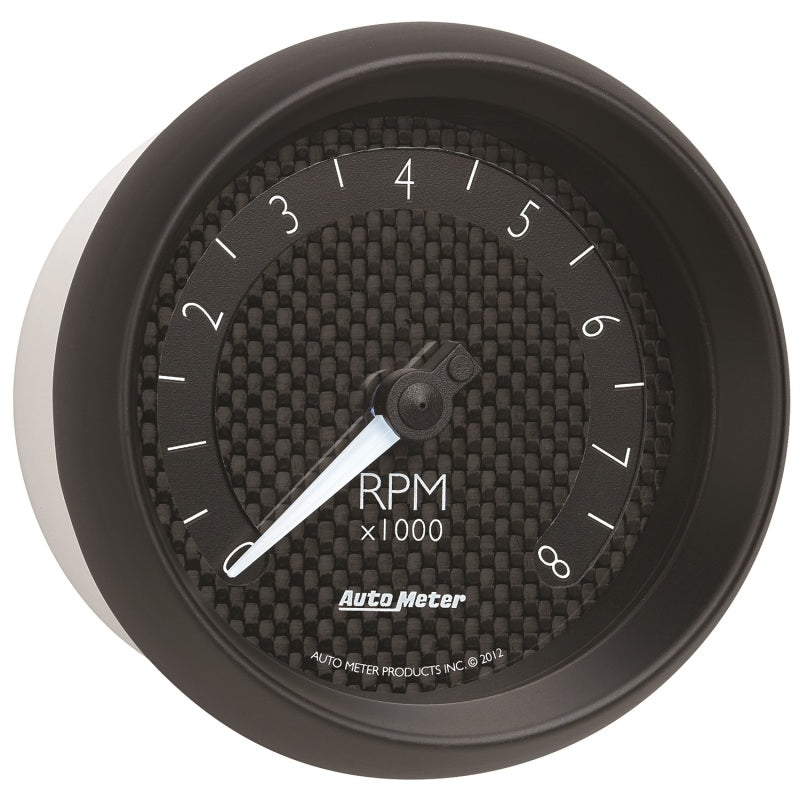 Autometer GT Series 3-3/8in In Dash 8K RPM Tachometer - Burkken Auto Parts