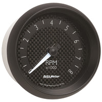 Autometer GT Series 3-3/8in In Dash 8K RPM Tachometer - Burkken Auto Parts