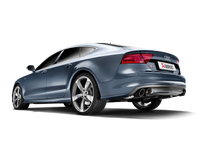 Akrapovic 13-17 Audi S6 Avant/Limousine (C7) Evolution Line Cat Back (Titanium) w/ Carbon Tips - Burkken Auto Parts