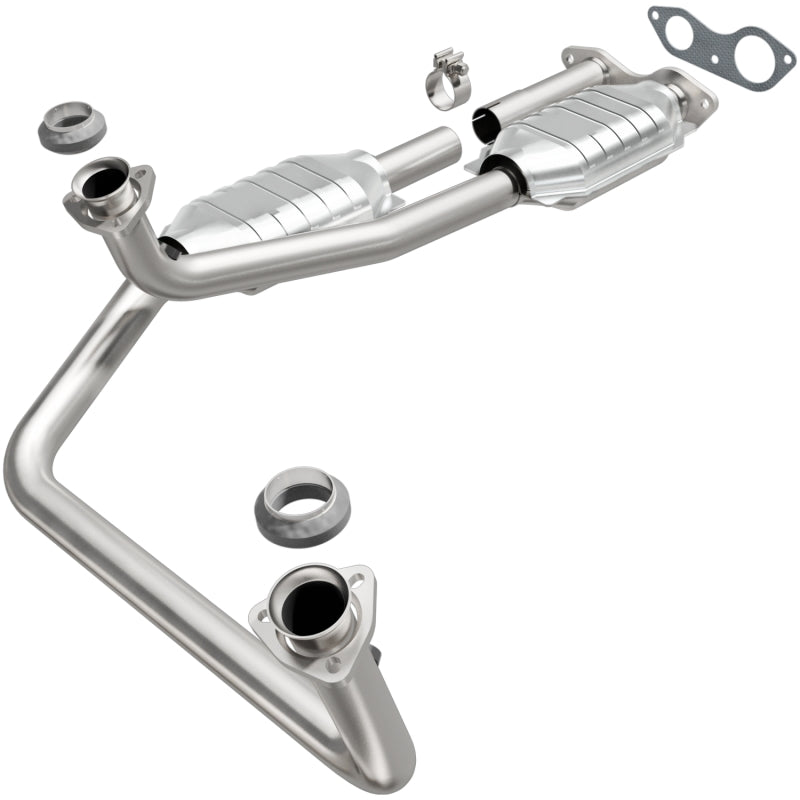 MagnaFlow Converter Direct Fit California Grade 96-00 GM Tahoe/Yukon/Escalade 5.7L - Burkken Auto Parts