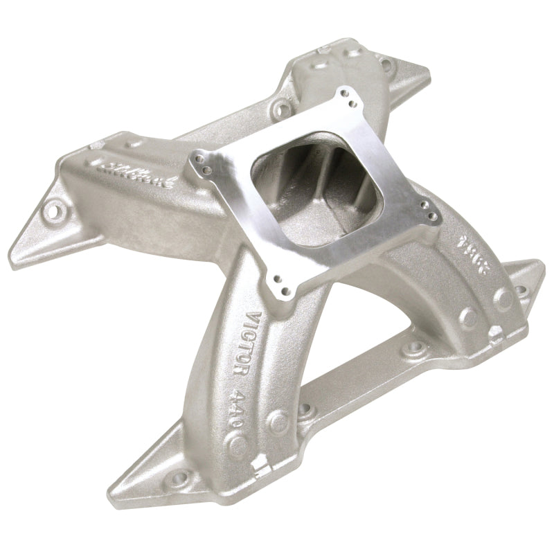 Edelbrock Victor 440 Manifold 413-426-440 Engines - Burkken Auto Parts