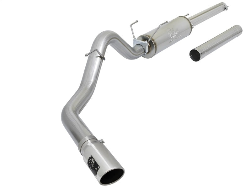 aFe MACHForce XP Exhausts Cat-Back SS-409 EXH CB Dodge Diesel Trucks 03-04 L6-5.9L (td) - Burkken Auto Parts
