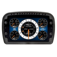 Autometer Racing Instrument Display Color LCD Including Shift and Alarm Lights Datalogging CD7 - Burkken Auto Parts