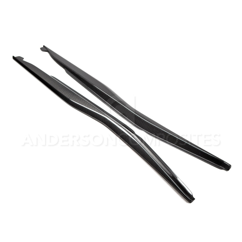 Anderson Composites 14+ Chevrolet Corvette C7 Z06 Rockers - Burkken Auto Parts
