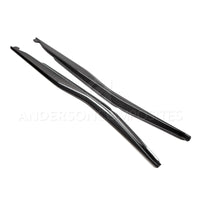 Anderson Composites 14+ Chevrolet Corvette C7 Z06 Rockers - Burkken Auto Parts