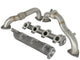 aFe Twisted Steel Power Package Up-Pipes / Manifold 08-10 Ford Diesel Trucks V8 6.4L (td) - Burkken Auto Parts