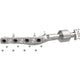 Magnaflow 16-21 Infiniti QX80 5.6L Direct-Fit Left Manifold Catalytic Converter - Burkken Auto Parts