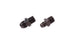 Aeromotive 3/8in NPT / AN-06 Male Flare Adapter fitting - Burkken Auto Parts
