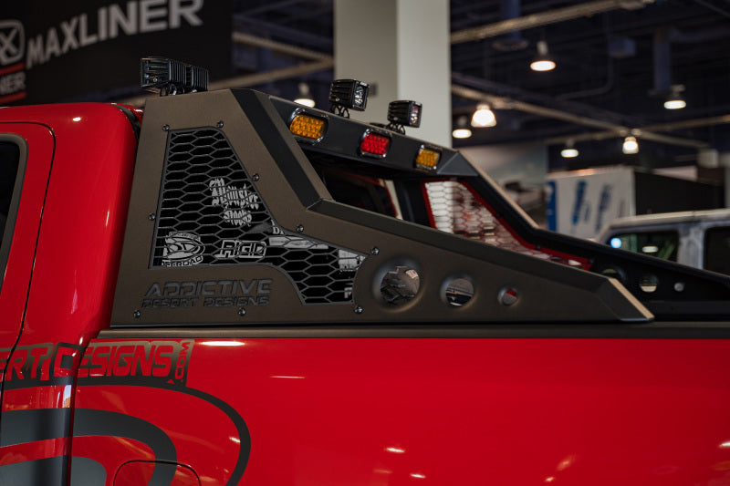 Addictive Desert Designs 17-18 Ford F-150 Raptor HoneyBadger Chase Rack - Burkken Auto Parts