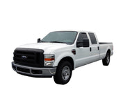 AVS 99-16 Ford F-250 Standard Cab Ventvisor Outside Mount Window Deflectors 2pc - Smoke - Burkken Auto Parts