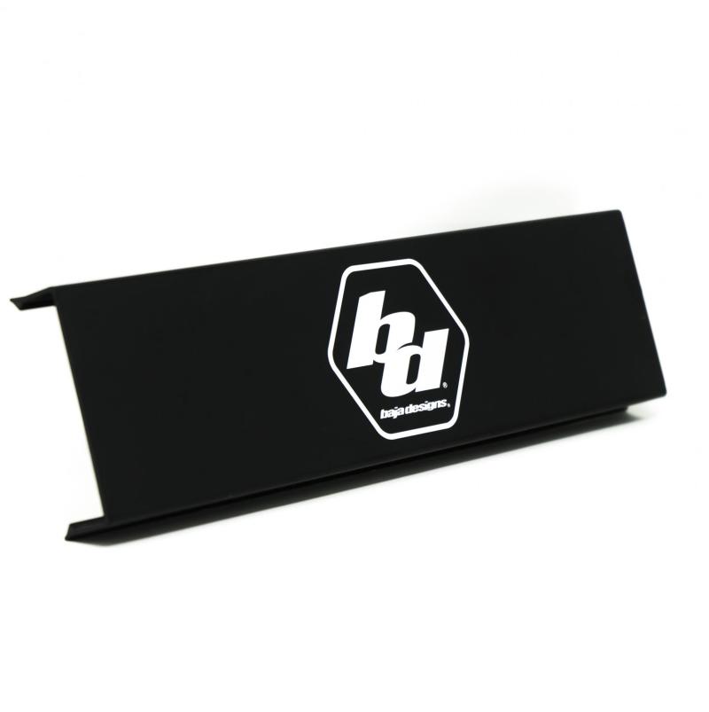 Baja Designs OnX6 10in Rock Guard - Black - Burkken Auto Parts