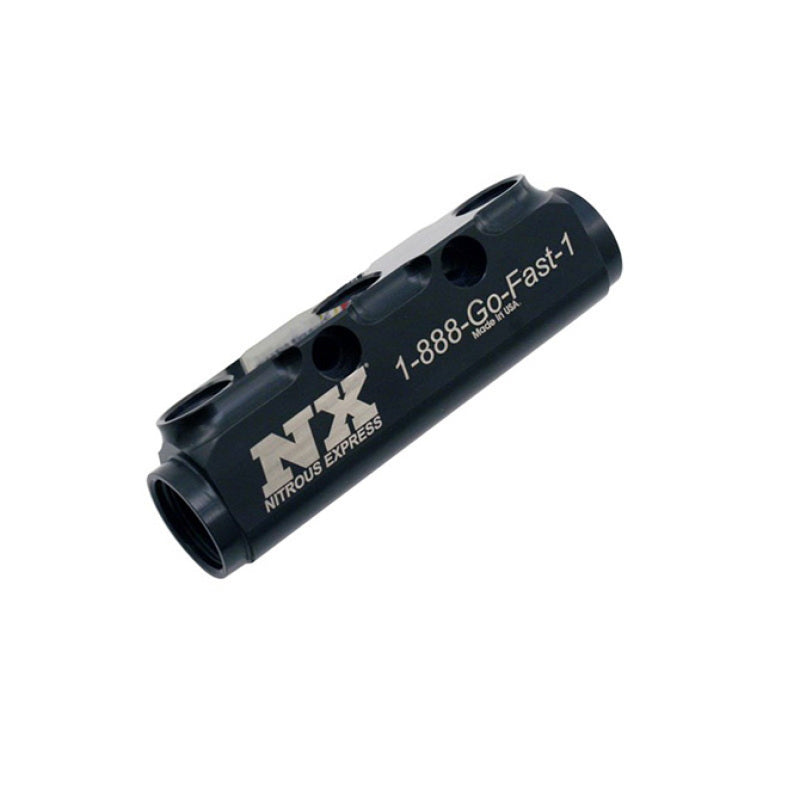 Nitrous Express Fuel Log 3 Port w/o Fittings - Burkken Auto Parts