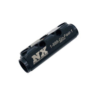 Nitrous Express Fuel Log 3 Port w/o Fittings - Burkken Auto Parts