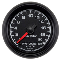 Autometer ES 52mm Full Sweep Electronic 0-2000 Degree F EGT/Pyrometer Gauge - Burkken Auto Parts