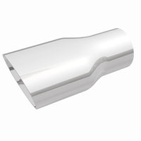 MagnaFlow Tip 1-Pk Oval Re DW 3.5X5.5 X 8 - Burkken Auto Parts