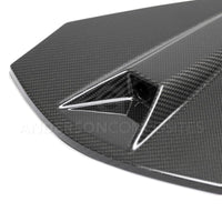 Anderson Composites 20-21 Chevrolet Corvette C8 OE Carbon Fiber Decklid Housing (w/ Backup Camera) - Burkken Auto Parts