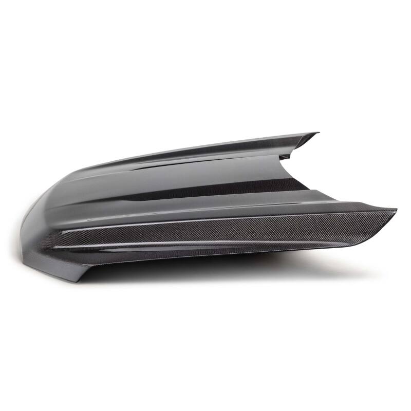 Anderson Composites 21-24 Ford F-150 Type-OE Carbon Fiber Hood - Burkken Auto Parts