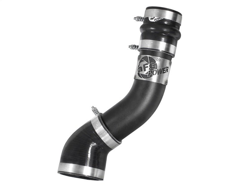 aFe Bladerunner 3 inch Black Intercooler Hot Side Tube Dodge Diesel Trucks 94-02 L6-5.9L - Burkken Auto Parts