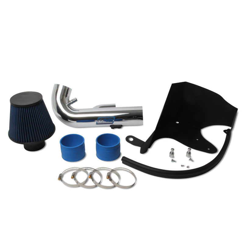 BBK 11-14 Mustang 5.0 GT Boss 302 Cold Air Intake Kit - Chrome Finish - Burkken Auto Parts