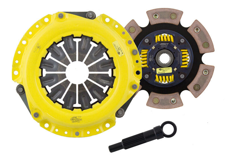 ACT 2003 Mitsubishi Lancer XT/Race Sprung 6 Pad Clutch Kit - Burkken Auto Parts