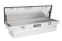 Tradesman Aluminum Single Lid Cross Bed Truck Tool Box (70in.) - Brite - Burkken Auto Parts