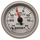 Autometer Ultra-Lite II 52mm 30 in Hg/20 psi Mechanical Boost/Vacuum Gauge - Burkken Auto Parts