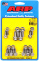 ARP SB Chevy 1-pc SS 12pt Oil Pan Gasket Bolt Kit - Burkken Auto Parts