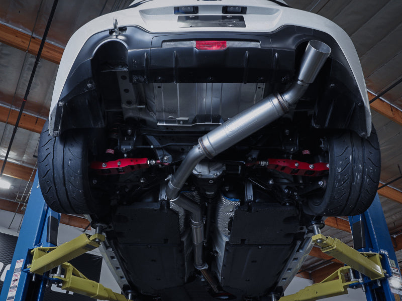 aFe 13-22 Toyota GR86/FR-S/BRZ H4-2.0L/2.4L Takeda 3in 304 SS Cat-Back Exhaust System w/ Brushed Tip - Burkken Auto Parts