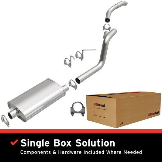 MagnaFlow BRE Exhaust Kit 93-98 Jeep Grand Cherokee Wagoneer - Burkken Auto Parts