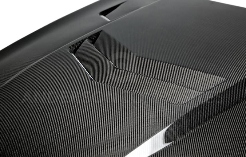 Anderson Composites 13-15 Cadillac ATS Type-VT Hood - Burkken Auto Parts