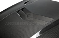 Anderson Composites 13-15 Cadillac ATS Type-VT Hood - Burkken Auto Parts