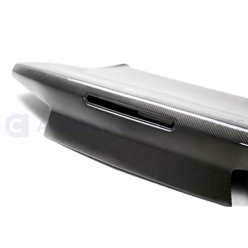 Anderson Composites 2016+ Chevy Camaro Double Sided Carbon Fiber Decklid - Burkken Auto Parts