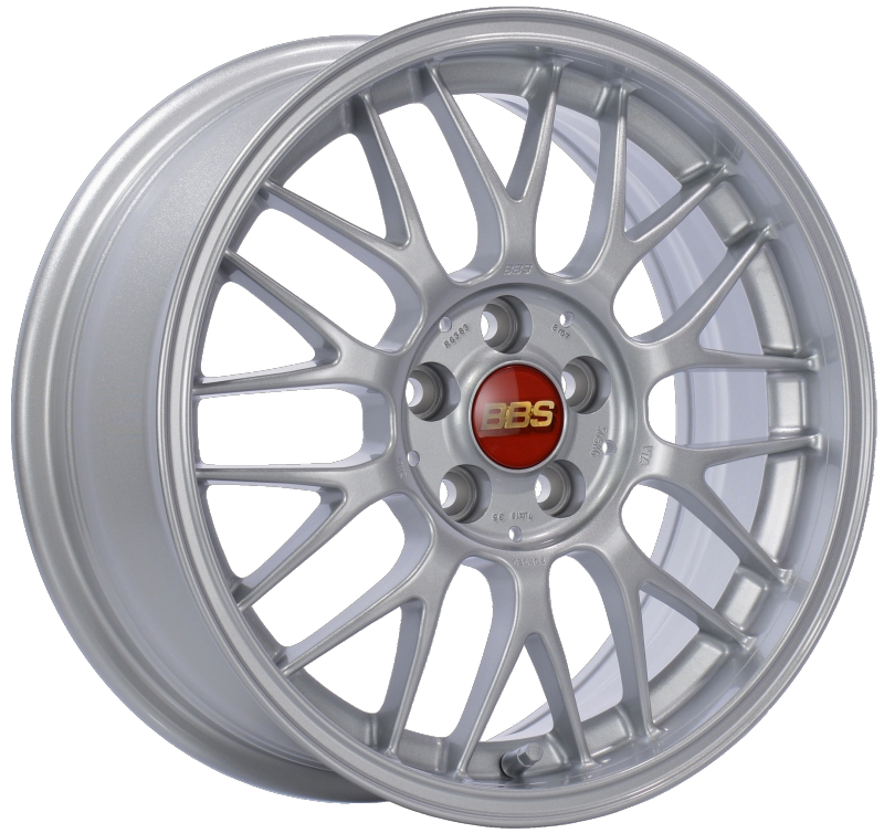 BBS RG-F 16x7 4x100 ET35 Sport Silver Wheel -70mm PFS/Clip Required - Burkken Auto Parts