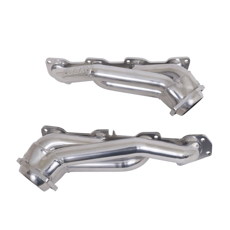 BBK 05-15 Dodge Challenger Charger 5.7 Hemi Shorty Tuned Length Exhaust Headers 1-3/4 Silver Ceramic - Burkken Auto Parts