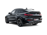 Akrapovic 2022+ BMW X4 M / X4 M Competition (F98) Slip-On Line (Titanium) (Req. Tips) - Burkken Auto Parts