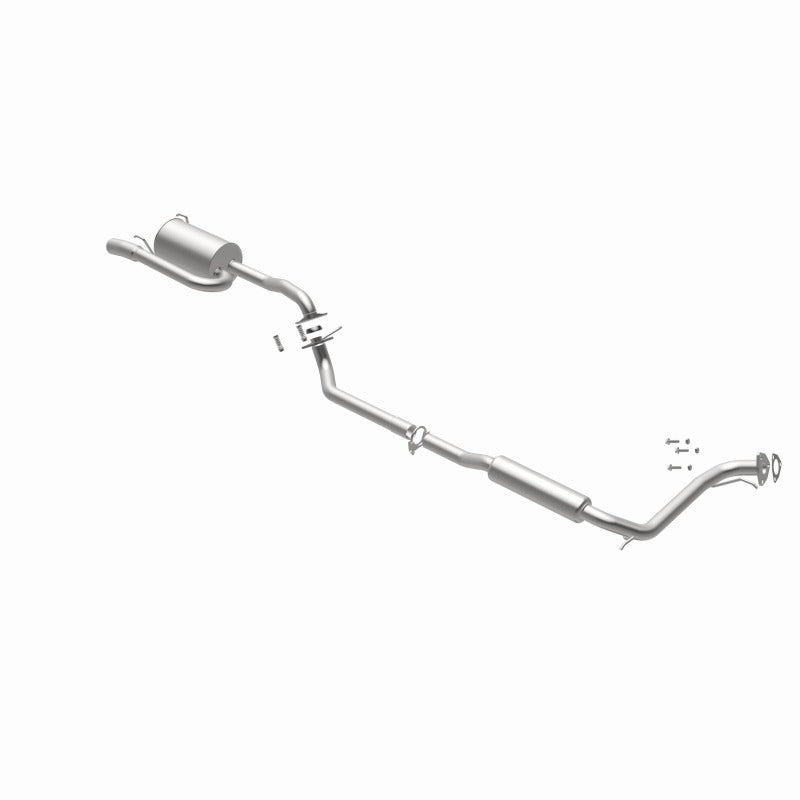 MagnaFlow BRE Exhaust Kit 09-13 Honda Fit 1.5L - Burkken Auto Parts