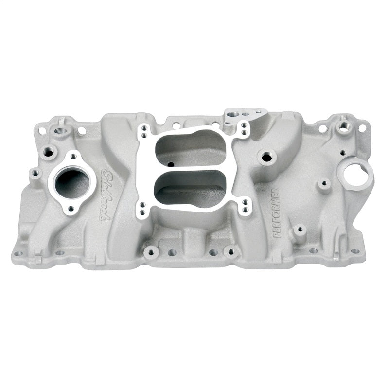 Edelbrock Perf EGR Manifold 87-95 - Burkken Auto Parts