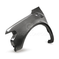 Anderson Composites 17-18 Ford Raptor Type-Wide Carbon Fiber Front Fenders (Pair) - Burkken Auto Parts