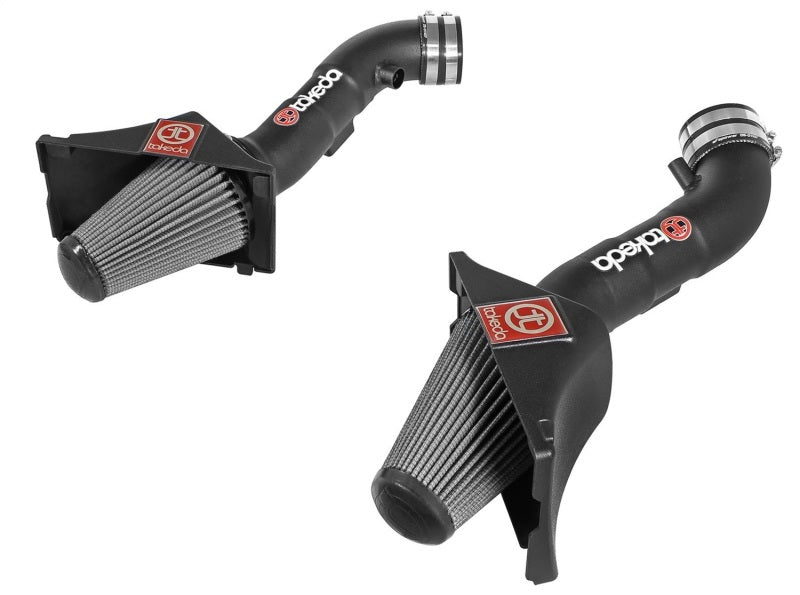 Takeda Stage-2 Intake System Pro Dry S Infiniti Q50 14-15 V6-3.7L - Burkken Auto Parts